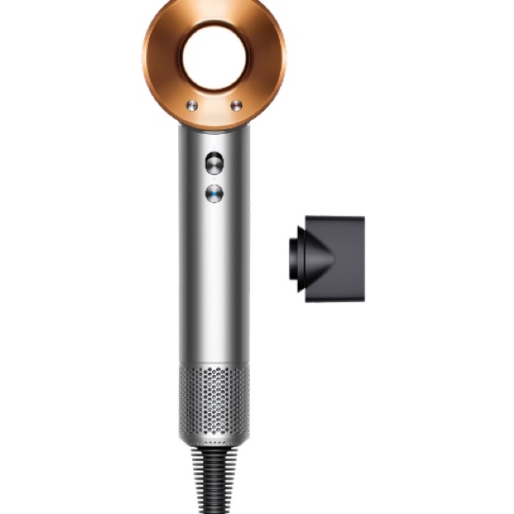 Dyson Hair Dryer - Copper and Silver
